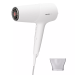 Фен Philips 5000 Series, 2100Вт, 3 режими, іонізація, хол. обдув, білий