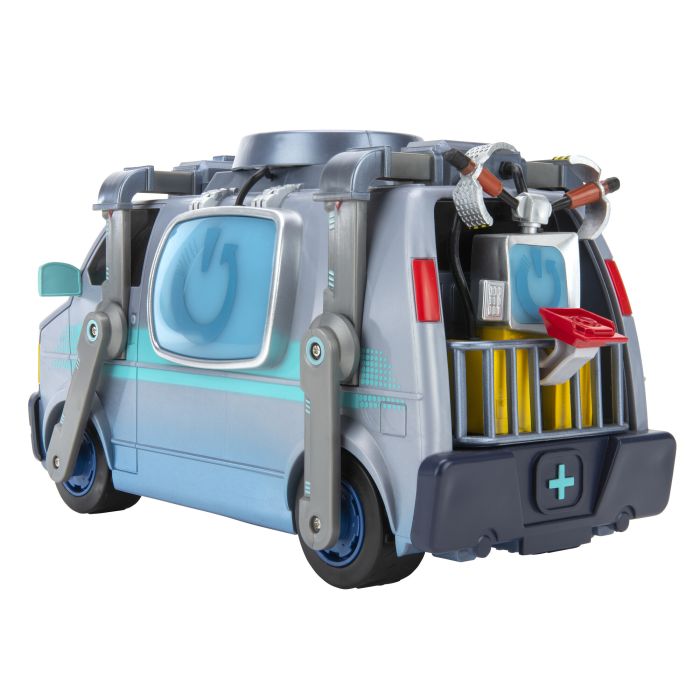 Игровой набор Fortnite Deluxe Feature Vehicle Reboot Van, Jonesy