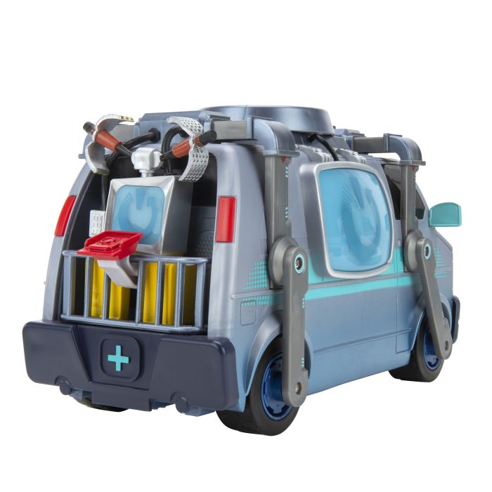 Игровой набор Fortnite Deluxe Feature Vehicle Reboot Van, Jonesy