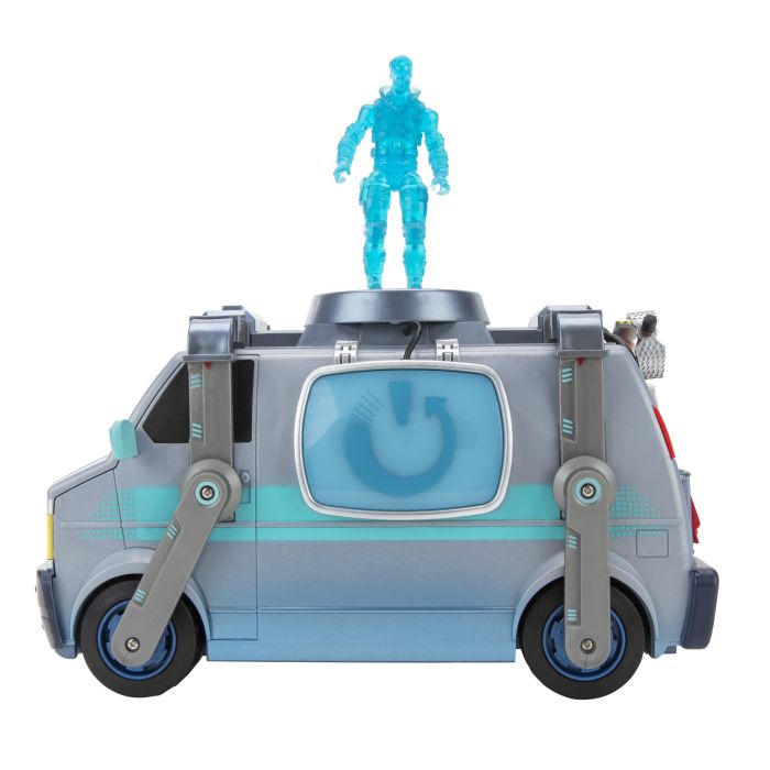 Игровой набор Fortnite Deluxe Feature Vehicle Reboot Van, Jonesy