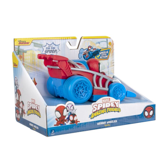 Машинка инерционная Spidey Pull Back Vehicle Спайди (Spidey)