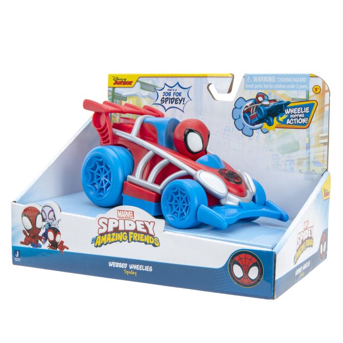 Машинка инерционная Spidey Pull Back Vehicle Спайди (Spidey)