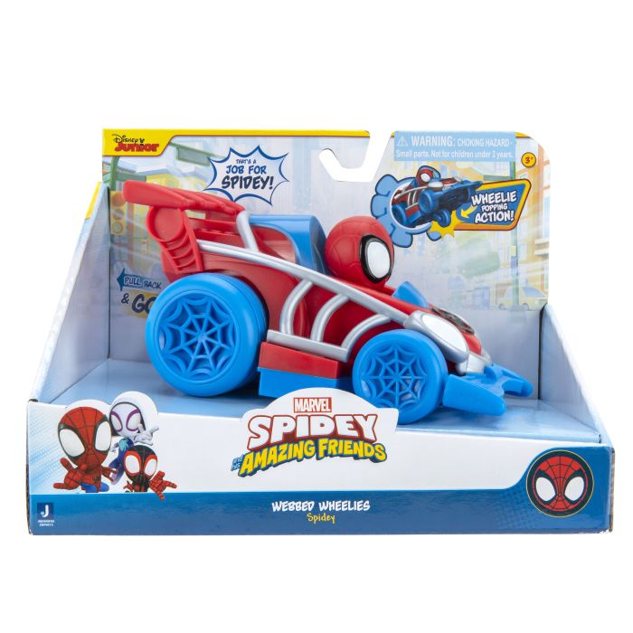 Машинка инерционная Spidey Pull Back Vehicle Спайди (Spidey)