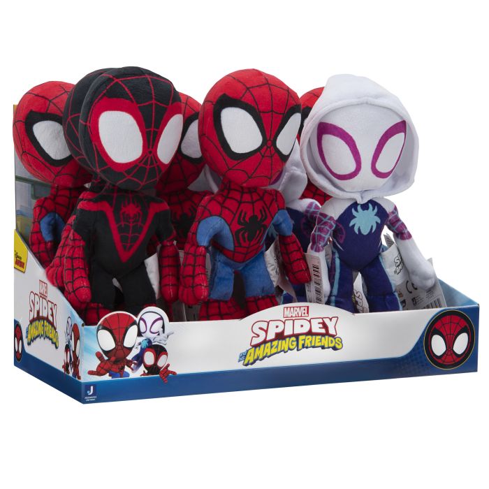 Мягкая игрушка Spidey Little Plush Призрак-паук (Ghost Spider)