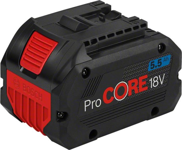 Аккумулятор Bosch ProCORE, 18В, 5.5А·час, 1кг
