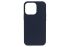 Чехол 2Е Basic для iPhone 13 Pro, Liquid Silicone, синий темный