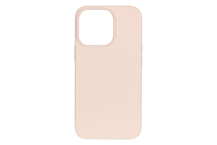 Чохол 2Е Basic для iPhone 13 Pro, Liquid Silicone, бежево-рожевий