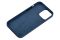 Чохол 2Е Basic для iPhone 13 Pro Max, Liquid Silicone, синій світлий