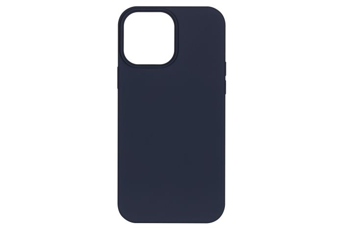 Чохол 2Е Basic для iPhone 13 Pro Max , Liquid Silicone, синій темний