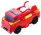 Машинка-трансформер Flip Cars 2 в 1 Строительный транспорт, Самосвал и Пожарный автомобиль