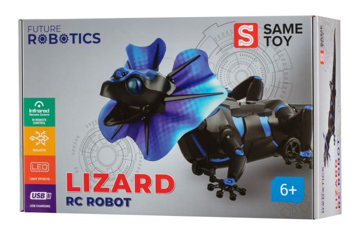 Робот Same Toy Ящер на радиоуправлении