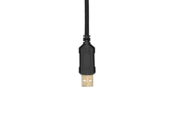 Гарнітура ігрова 2E GAMING HG340, 7.1, USB-A, RGB, 2м, чорний