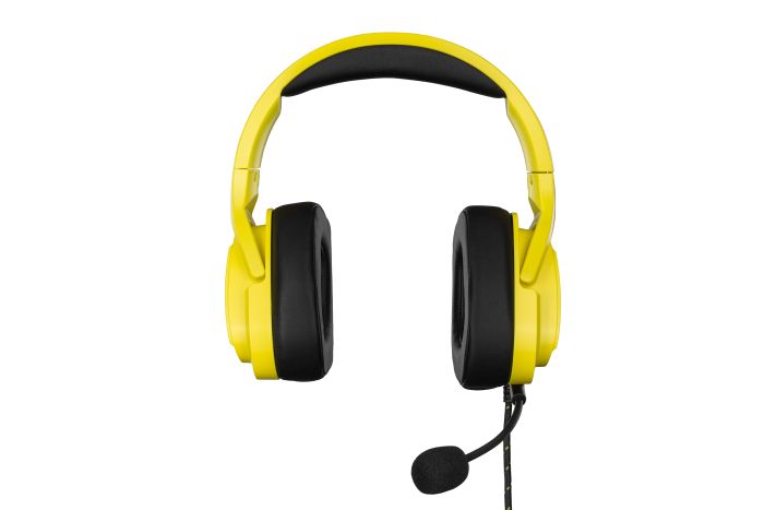 Гарнітура ігрова 2E GAMING HG340, 7.1, USB-A, RGB, 2м, жовтий