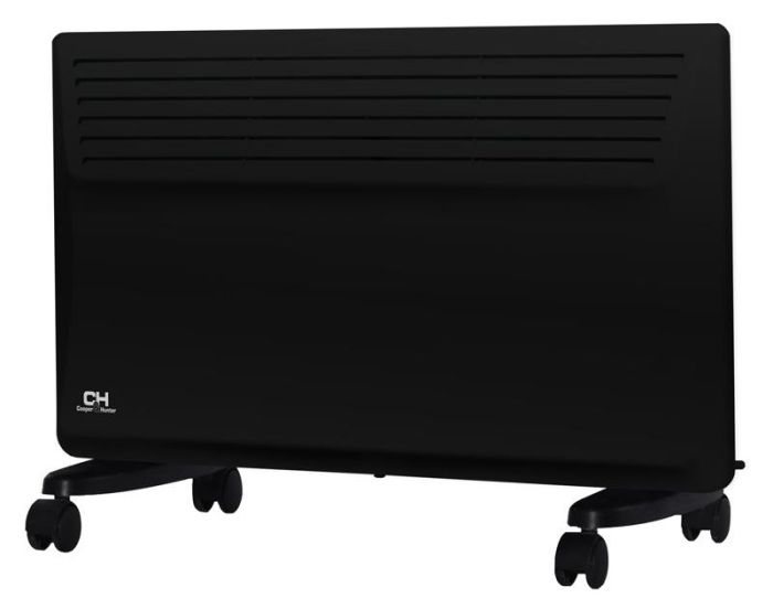 Конвектор електричний  Domestic Black  1500 Вт, 20 м2, IP24, ел. керування, чорний Cooper&Hunter CH-1500ED
