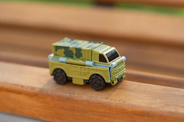 Машинка-трансформер Flip Cars 2в1 Військовий транспорт, Військова вантажівка і Самоскид