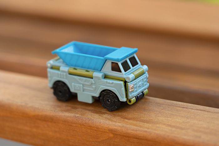 Машинка-трансформер Flip Cars 2в1 Військовий транспорт, Військова вантажівка і Самоскид