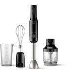 Блендер Philips погружной Daily Collection 700Вт, 3в1, черный