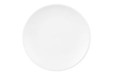 Тарілка десертна Ardesto Lucca White, 19см, кераміка, білий