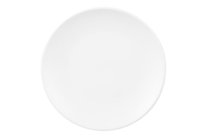 Тарелка десертная Ardesto Lucca White, 19см, керамика, белый