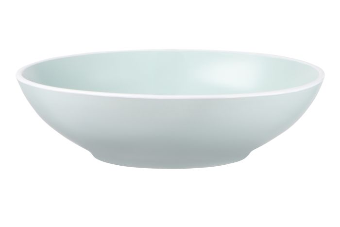 Тарілка супова Ardesto Cremona Pastel blue, 20см, кераміка, синій