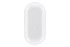 Блюдо Ardesto Bagheria Bright white, 25х13см, керамика, овальная, белый