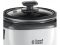 Рисоварка Russell Hobbs Medium, 300Вт, чаша-1.4л, механическое управл., съемная крышка, нерж. сталь, черно-белый