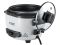 Рисоварка Russell Hobbs Medium, 300Вт, чаша-1.4л, механическое управл., съемная крышка, нерж. сталь, черно-белый
