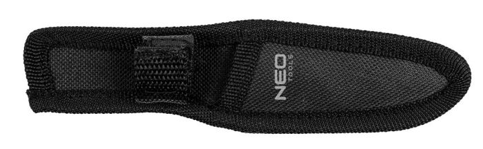 Ніж тактичний Neo Tools Bushcraft, 165мм, лезо 94мм, 3Cr13, руків'я TPR, нейлоновий чохол