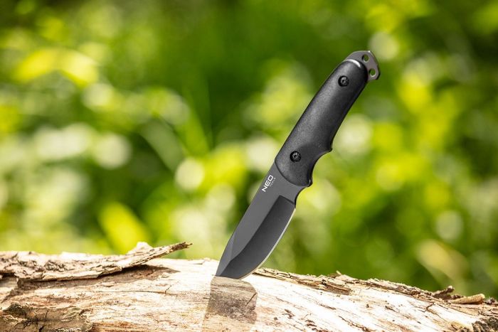Ніж тактичний Neo Tools, 220мм, лезо 108мм, 3Cr13, нейлоновий чохол