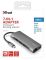 Хаб Trust Dalyx 7-IN-1 USB-С > 2xUSB-А 3.2/USB-С/HDMI/Ehernet/SD/microSD, Алюміній, 0.25м, Сірий