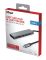 Хаб Trust Halyx USB-С > 3xUSB-А 3.2/SD/microSD, Алюміній, 0.15м, Сірий