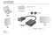 Адаптер DIGITUS VGA > HDMI (M/F), Full HD