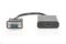 Адаптер DIGITUS VGA > HDMI (M/F), Full HD