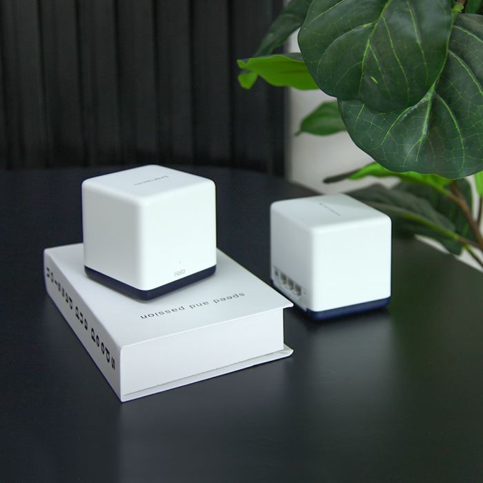 Система WiFi-Mesh MERCUSYS Halo H50 AC1900, 3xGE LAN/WAN, 2мод
