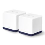 Система WiFi-Mesh MERCUSYS Halo H50 AC1900, 3xGE LAN/WAN, 2мод