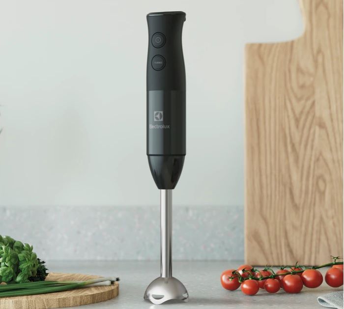 Блендер Electrolux заглибний 400Вт, 1в1, чаша-600мл, чорний