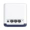 Система WiFi-Mesh MERCUSYS Halo H50 AC1900, 3xGE LAN/WAN, 3мод