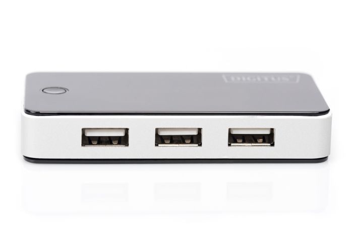 Хаб DIGITUS USB-A > 7хUSB-А, активный
