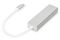 Концентратор DIGITUS USB-C - USB 3.0 3 Port Hub + Gigabit Ethernet
