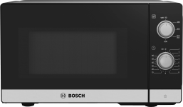 Мікрохвильова піч Bosch, 20л, мех. керув., 800Вт, чорний