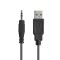 Акустична система Trust GXT 609 Zoxa 2.0, USB/AUX, RGB, чорний