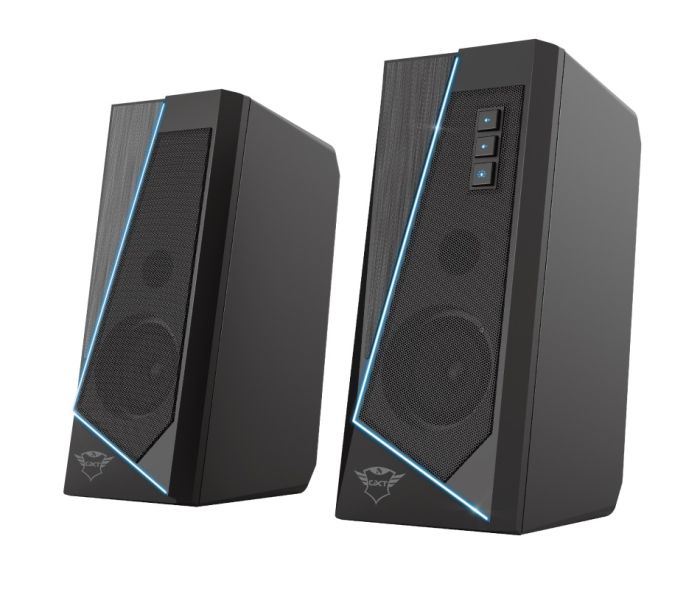 Акустична система Trust GXT 609 Zoxa 2.0, USB/AUX, RGB, чорний