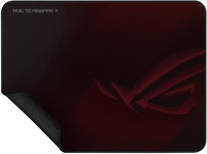 Ігрова поверхня ASUS ROG Scabbard II, M (360х260х3мм), чорний