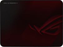Ігрова поверхня ASUS ROG Scabbard II, M (360х260х3мм), чорний