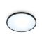 Светильник потолочный умный WiZ SuperSlim Ceiling, 16W, 1500lm, 29,2см, 2700-6500K, Wi-Fi, черный