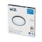 Светильник потолочный умный WiZ SuperSlim Ceiling, 16W, 1500lm, 29,2см, 2700-6500K, Wi-Fi, черный