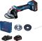 Шліфмашина кутова акумуляторна Bosch Professional GWS 180 125мм 18В 1х4.0А·год 11000об/хв безщіткова 1.6кг