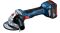 Шліфмашина кутова акумуляторна Bosch Professional GWS 180 125мм 18В 1х4.0А·год 11000об/хв безщіткова 1.6кг