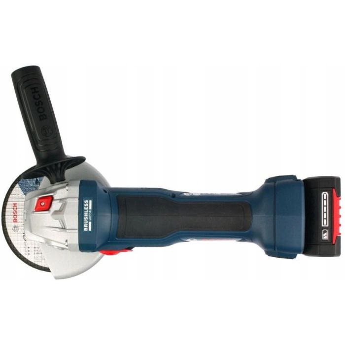Шліфмашина кутова акумуляторна Bosch Professional GWS 180 125мм 18В 1х4.0А·год 11000об/хв безщіткова 1.6кг