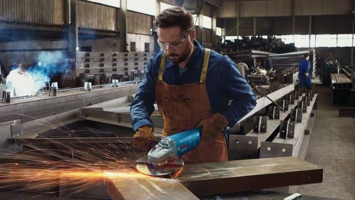 Шліфмашина кутова Bosch Professional GWS 2200 230мм 2200Вт 6500об/хв 5.4кг